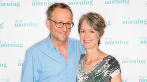 Dr Michael Mosley and Dr Clare Bailey Mosley