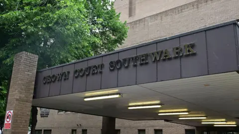 Getty Images The outside of a court building. 