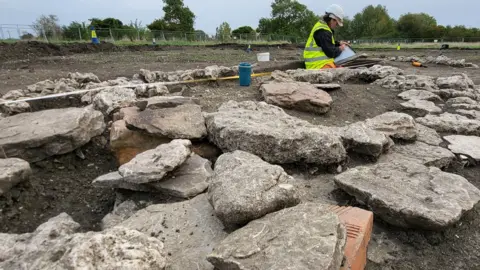 Red River Archaeology Group Hypocaust tile image