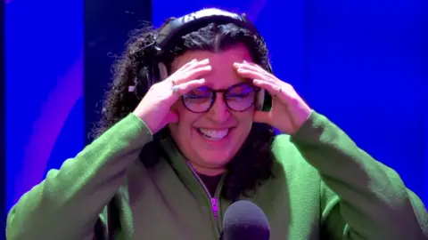 Chelsey's tannoy announcement faux pas