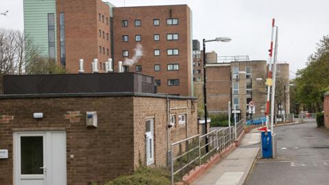 Image of outside the student accommodation site at Spital Tongues