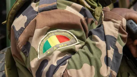 Uniform of Mali armed forces