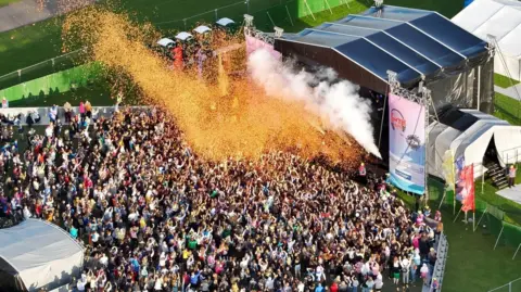 Dumfries and Galloway Council Youth Beatz festival last year