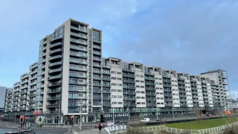 Lancefield Quay flats