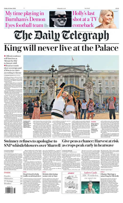 The Telegraph