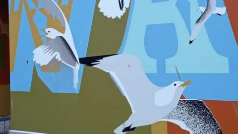 Rory Buccheri Seagull art