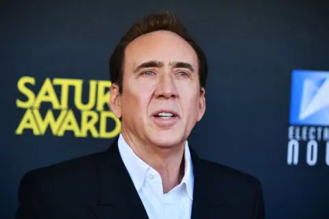 Getty Images Nicolas Cage