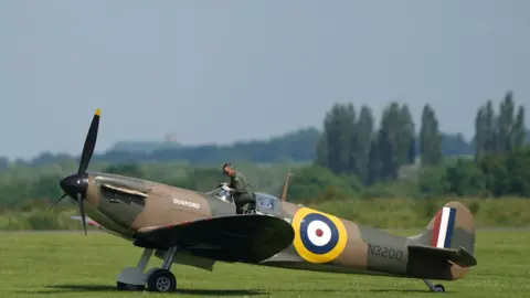 PA Media Spitfire