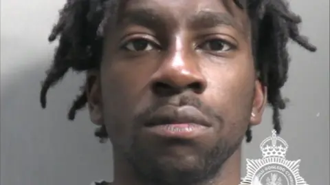 Custody picture of Gift Oladele