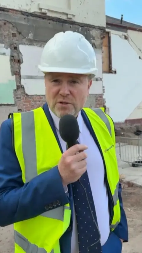 Man in high viz