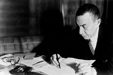 Getty Images Sergei Rachmaninoff