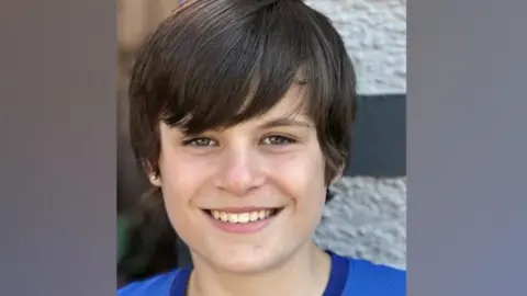 Family handout Daniel Halliday smiling in a photo released by his family