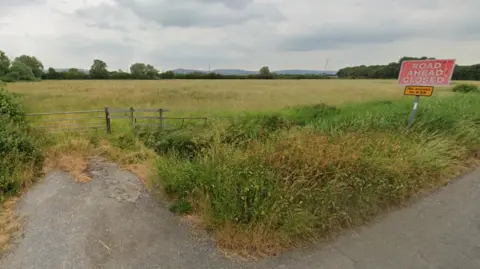 Google An image of the proposed housing development on Old Bristol Road