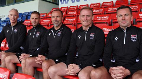 Ross County's new management team