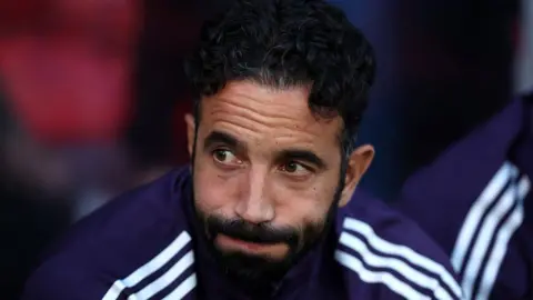 Manchester United boss Ruben Amorim