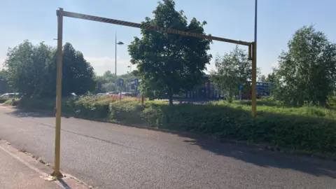 Daniel Mumby New low height barriers among measures for Silk Mills park and ride