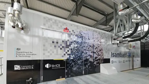 University of Bristol Isambard data centre