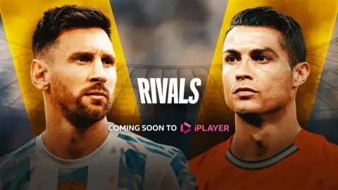 Rivals: Messi v Ronaldo