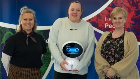 Shropshire Council Members of the virtual care delivery team