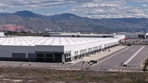A warehouse used by ICE in the state of Utah