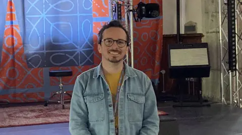 Luke Deal/BBC Joe Bailey