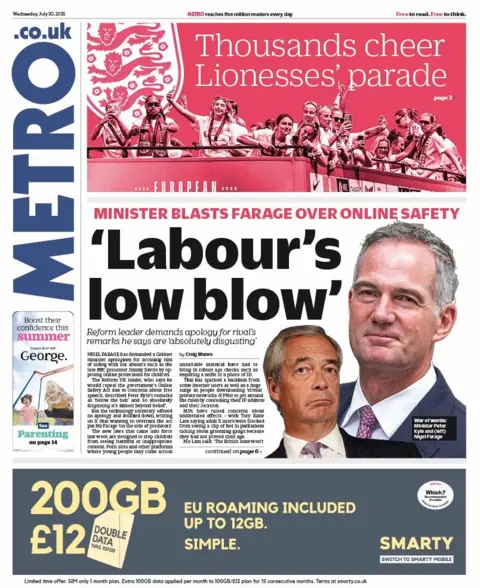  "Labour's low blow".
