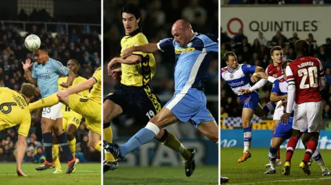 Composite of EFL Cup games