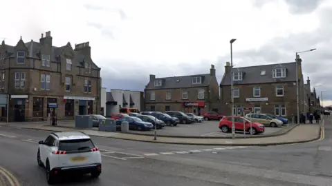 Cluny Square, Buckie 