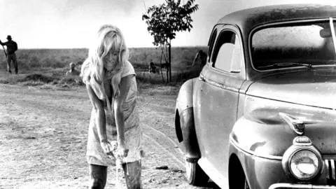 Getty Images American actress Joy Harmon as Lucille in 'Cool Hand Luke', directed by Stuart Rosenberg, 1967. 