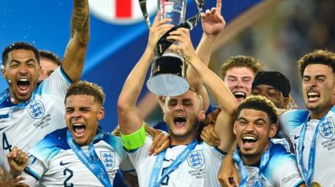 England u21s win European Championship