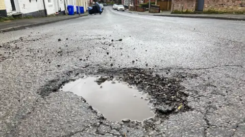 BBC Pothole, Stoke-on-Trent