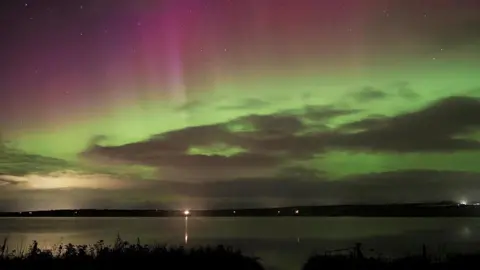 BBC Weather Watchers/Louise Aurora