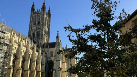 Jo Burn/BBC Canterbury Cathedral