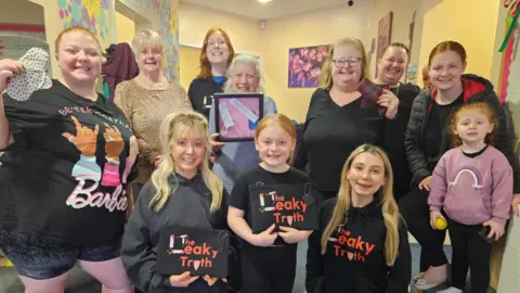 Aisha Iqbal/BBC The Leaky Truth participants