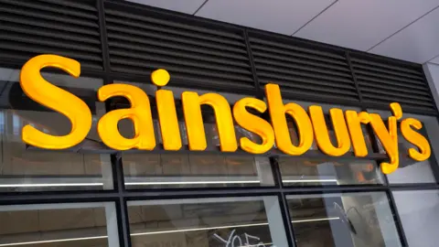 Sainsbury's sign