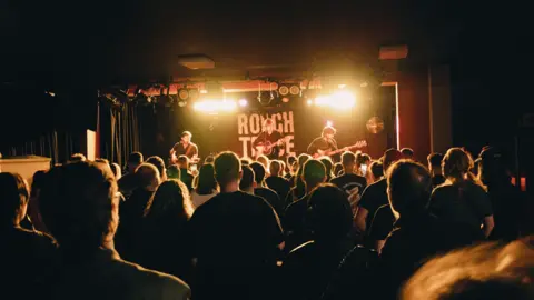 Jess Greaves Rough Trade Liverpool gig shot