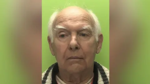 Nottinghamshire Police John Bleasdale with a green background