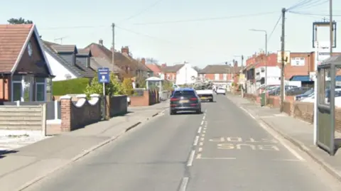 Google street image of Langwith road, in between Ridgeway and Eland Road