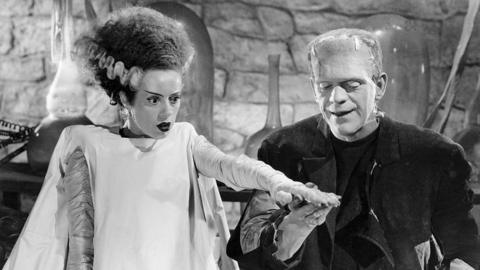 Elsa Lanchester in Bride of Frankenstein