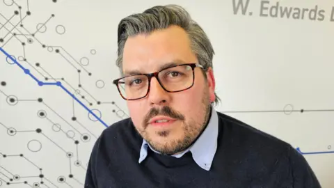 BBC Richard Newhouse