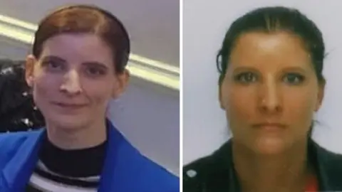 Polícia Escócia Eliza e Henrietta Huszti, dois tiros na cabeça lado a lado