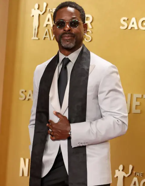 Getty Images Sterling K. Brown attends the 32nd Annual Actor Awards at Shrine Auditorium and Expo Hall on March 01, 2026 in Los Angeles, California