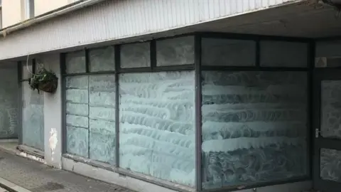 BBC Derelict building Guernsey