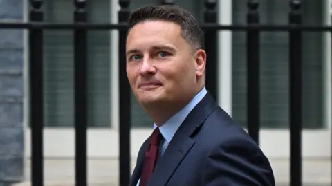 Reuters Health Secretary Wes Streeting