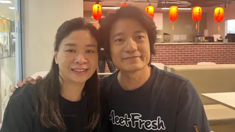  Cherry Cheung and her husband, Hess, who run Meet Fresh