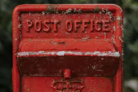 Declan Friel Post box