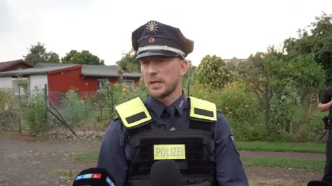 German policeman