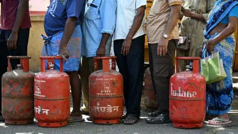 India cooking gas cylinders