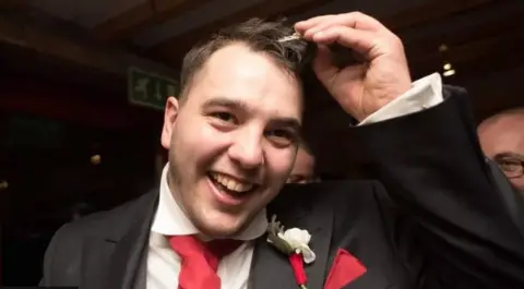 Family picture Michael Riddiough-Allen