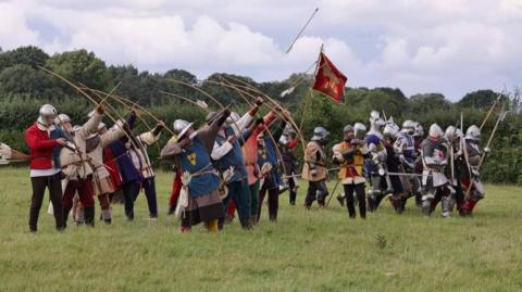 The Battle of Shrewsbury Medieval Festival 2023